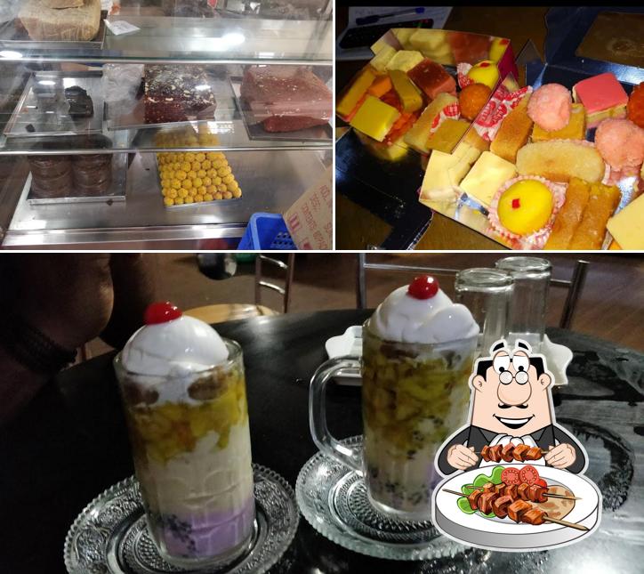 Food at Grama Bakery