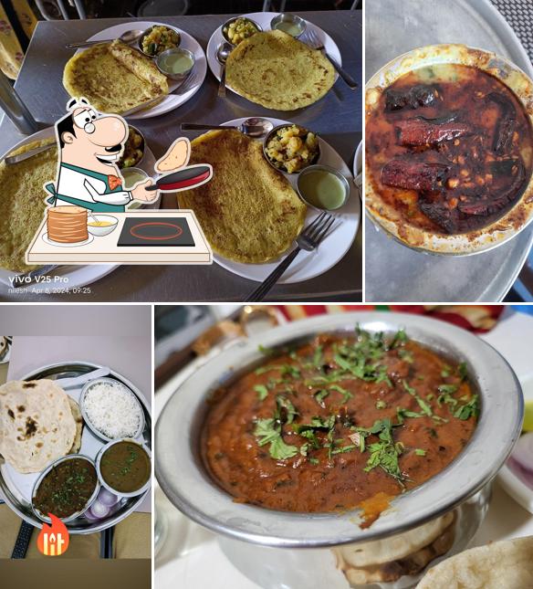 Pancakes at Hotel Kanchan