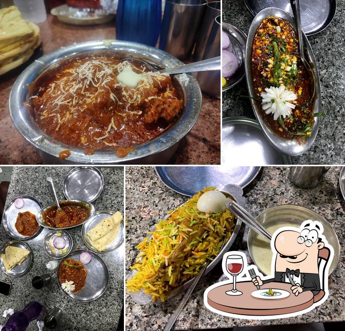 Food at Hotel Madni Darbar