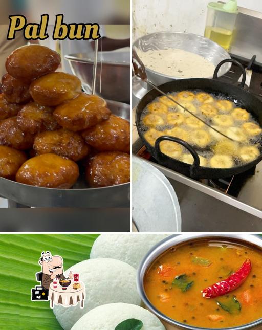 Food at Hotel Ram Aariyas