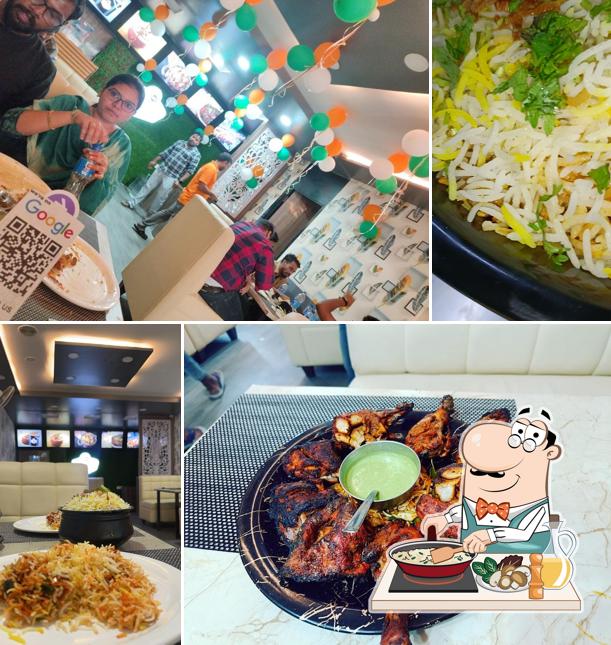 Fried rice at Hyderabad Bucket and Kunda Biryani