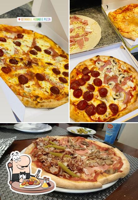 Prenditi tra le svariate varianti di pizza