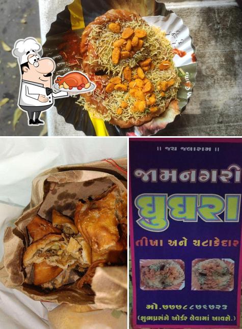 Peking duck at Jamnagari Ghugra