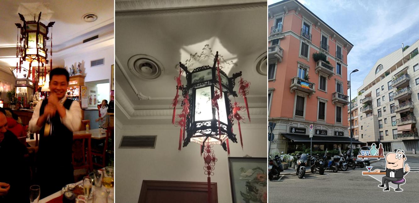 Siediti a un tavolo di Ristorante Ju Xin Lou