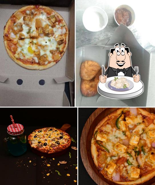 Dumplings at Just Grilled Cafe