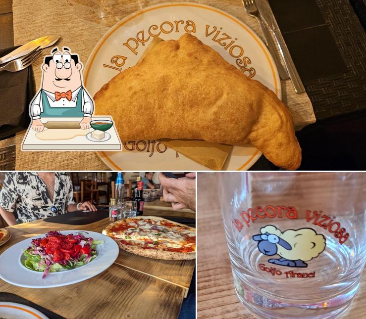 Samosa al La Pecora Viziosa