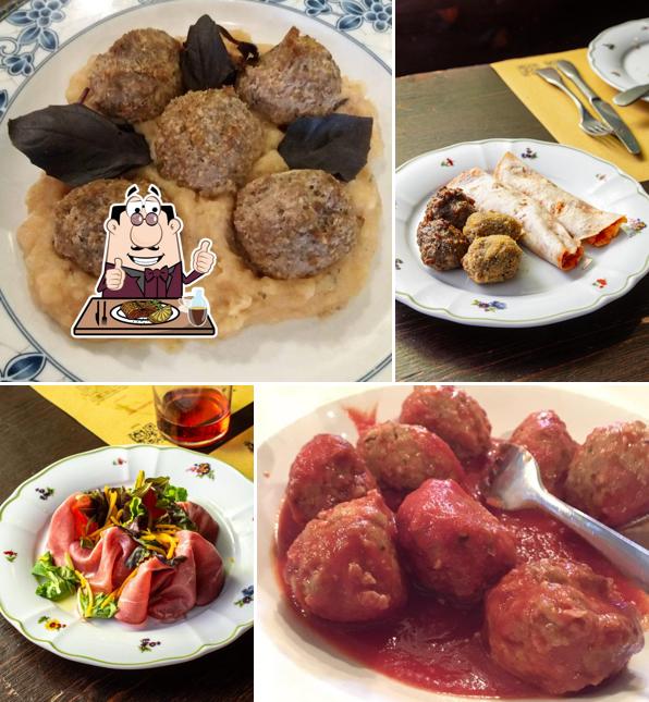 Prova i un pasto a base di carne a La Sidreria