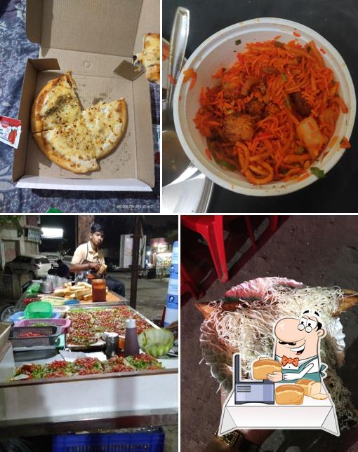 Garlic bread at Maska Chaska Fast Food