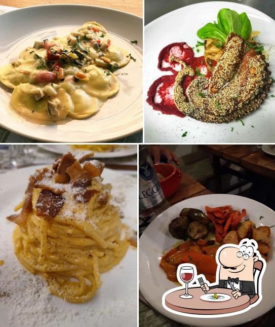 Platti al OSTERIA SETTE
