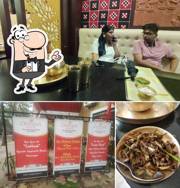 Check out how Odisha Hotel looks inside