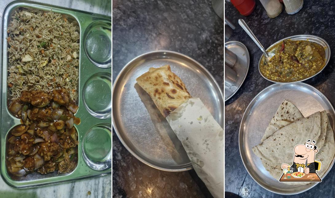 Food at Ohh!Calcutta