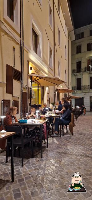 Cibo al Osteria Simonetti