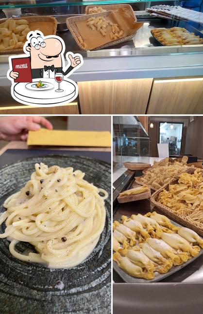 Cibo al Pastificio Voglia di Pasta