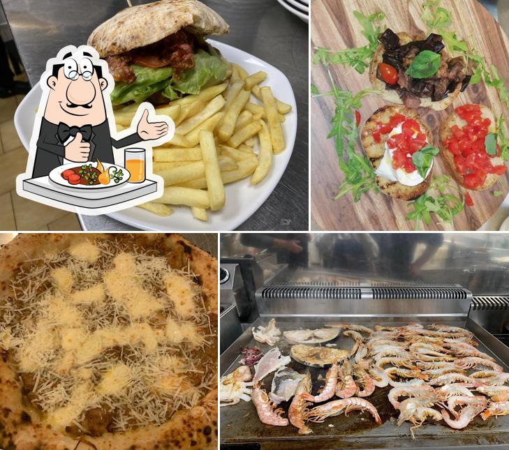 Cibo al L’arte del pizzaiuolo di Marcello ricci