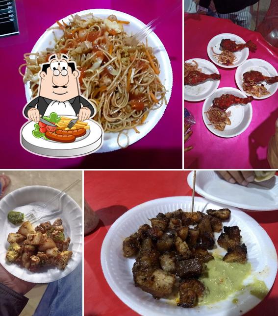 Food at R SMOKE QSR1