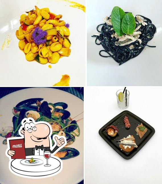 Cibo al Ristorante Grecale