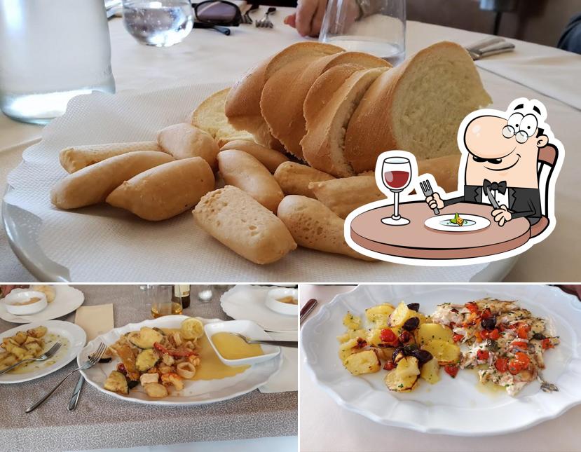 Platti al Ristorante Locanda Il Burchiello