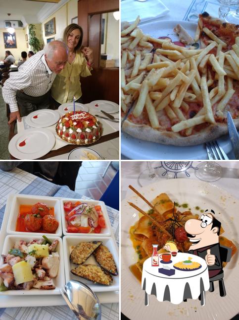 Piatto di formaggi al Ristorante pizzeria la Lampara santa Teresa gallura
