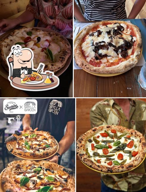 Prenditi una pizza a Sibylla Garden
