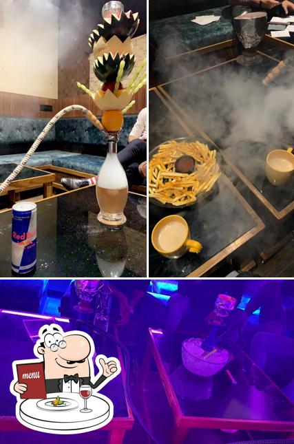 The photo of Smocktail lounge & restaurant’s food and beverage