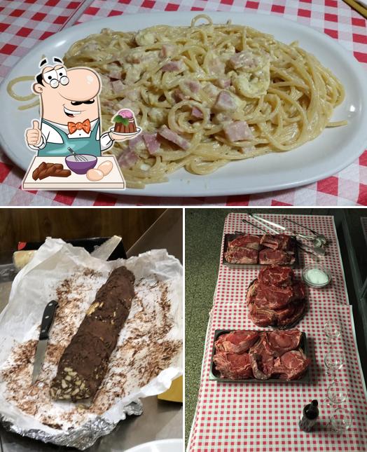 Spaghetteria da Ciccio serve un'ampia varietà di dessert