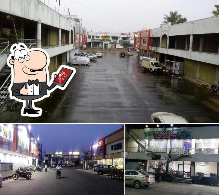 The exterior of Sri SR Food Court