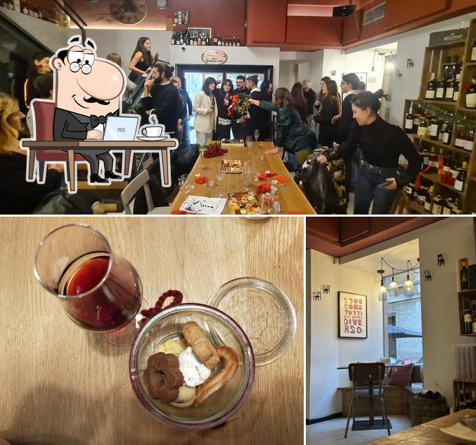 Siediti a un tavolo di Tastuma Cheese & Wine Bar