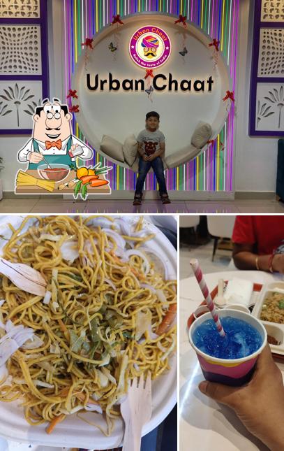 Spaghetti bolognese at Urban chaat