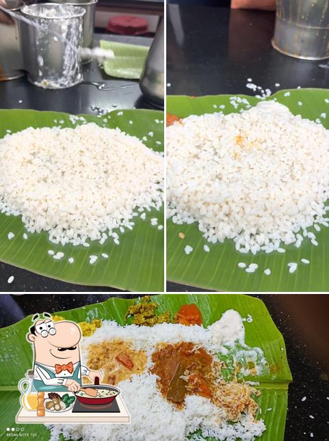 Fried rice at Vishwa bharathi Hotel
