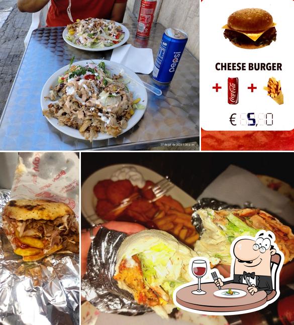 Cibo al kebab pizza adana