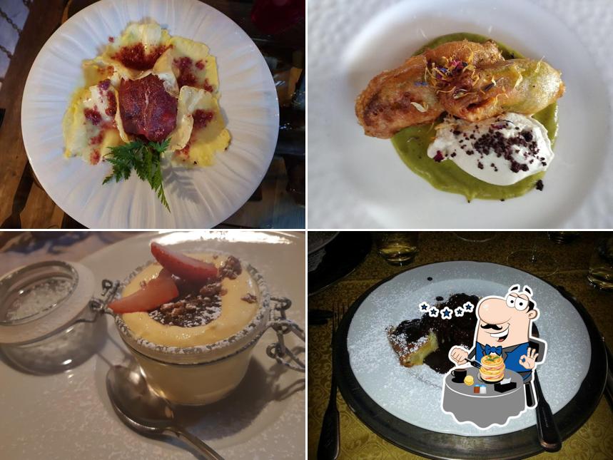 Cibo al Ristorante Antica Osteria B&B Locanda dei Gentili