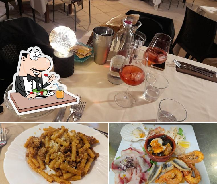 Cibo al Ristorante Barchessa