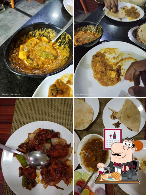 Rumaan multicuisine restaurant serves meat meals