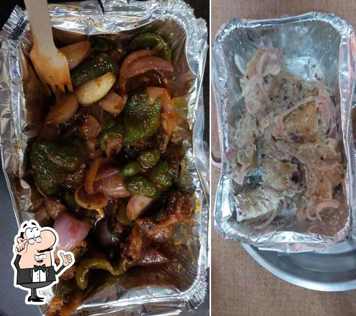 The interior of Mandarin Express