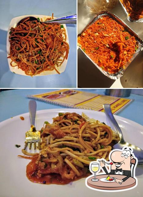 Food at Tanvi Chinese treat