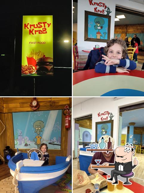 The Krusty Krab