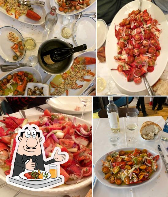 Cibo al Trattoria del Pescatore