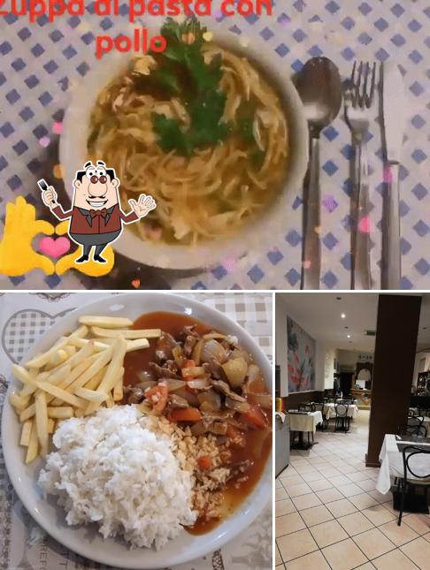 Ristorante XingLong si caratterizza per la cibo e interni