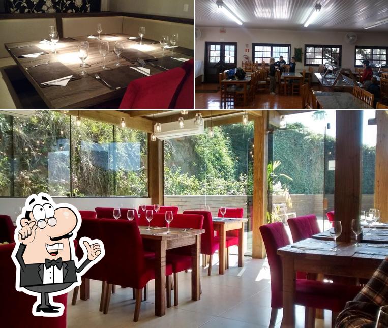 Veja imagens do interior do Gran Mangiar