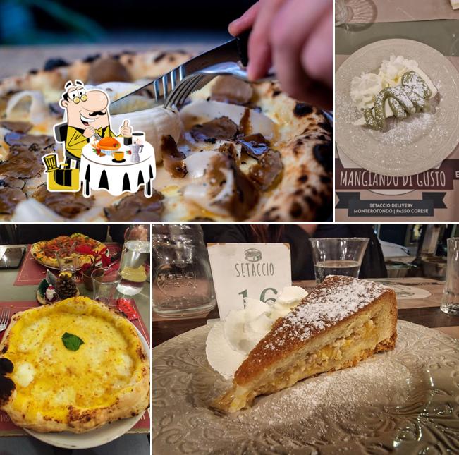 Platti al Ristorante Pizzeria Setaccio