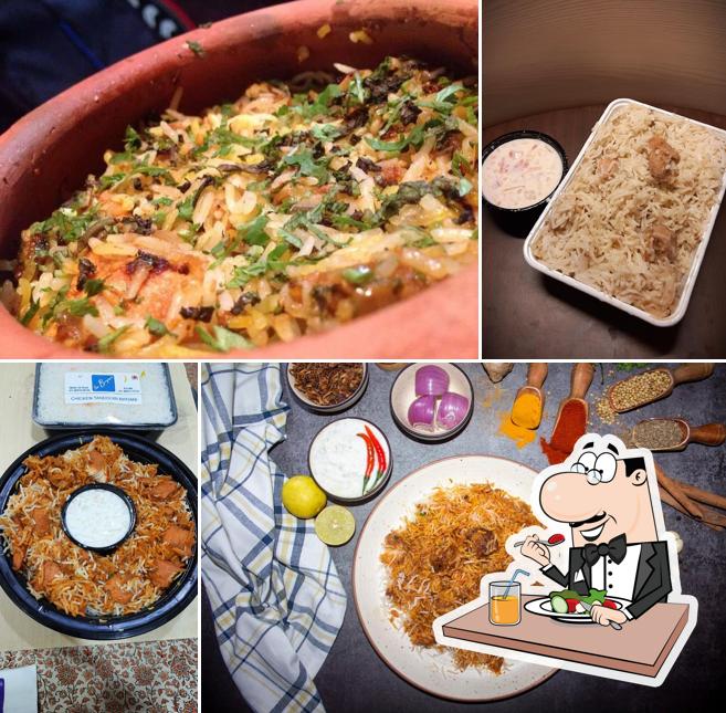 Food at The Biryania