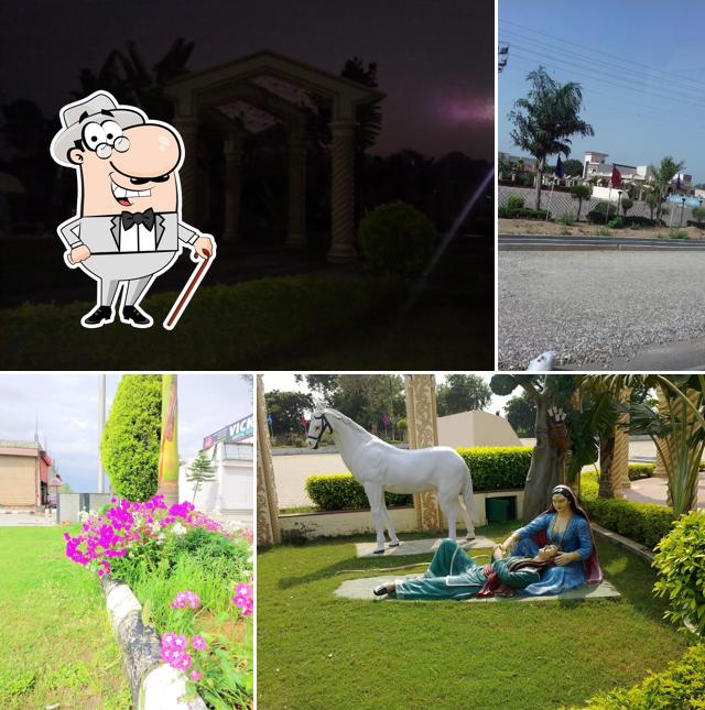 Enjoy the view outside Sandali Darwaza Resorts And Restaurant