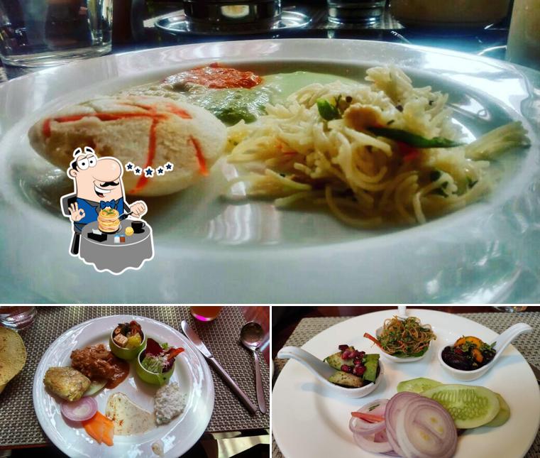 Food at Cafe Treat