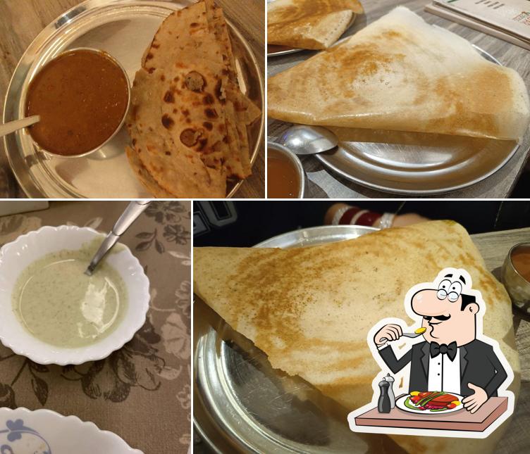 Food at Sagar Express