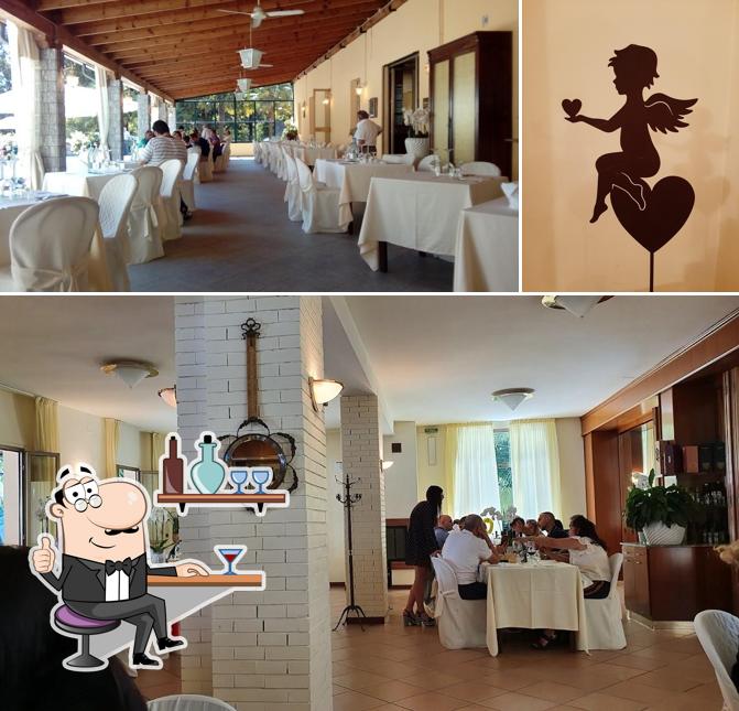 Dai un'occhiata agli interni di Ristorante al Piave