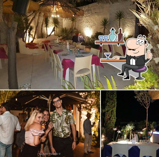 La foto della interni e bancone da bar di Ristorante L'Isola del Gusto