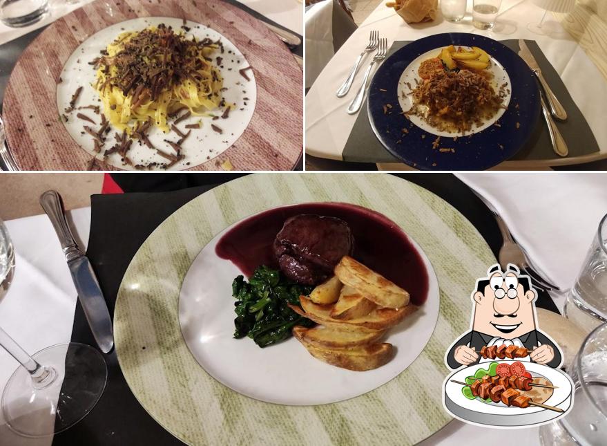 Platti al Ristorante Osteria Casa Vino