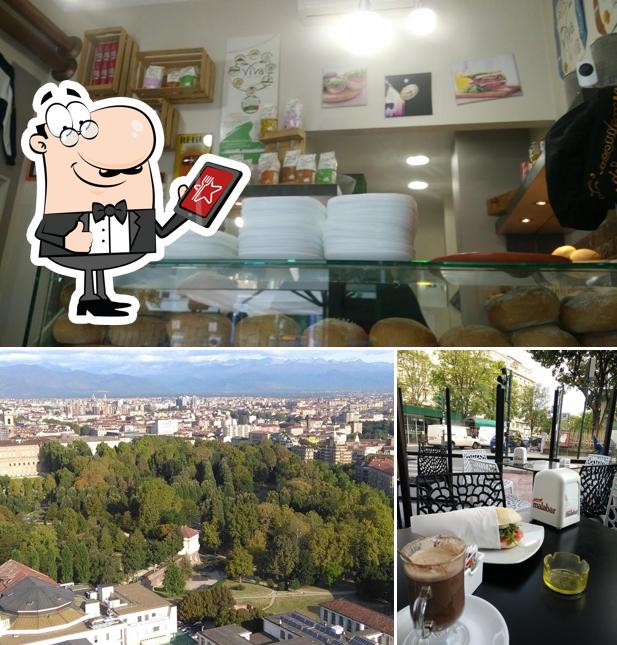 Goditi la vista dagli esterni di Accademia del Panino