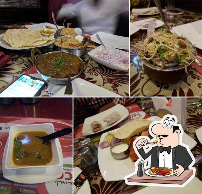 Food at Arab Spice Restaurant