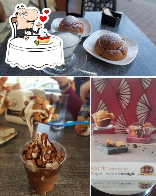 Ordina uno dei dessert